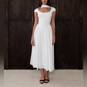THEBEKK White Dress